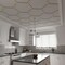 Ekena Millwork 40 12W x 23 38H x 14T Small Westmore Decorative Fretwork Wood Ceiling Panels, Birch CELW41X23X0250WSTBI - alternate 5
